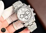 Rolex Daytona 9100 Movement 41mm 904L Steel YG/WG President Band Watch